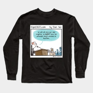 EUpoLOGIES: NextDoor Long Sleeve T-Shirt